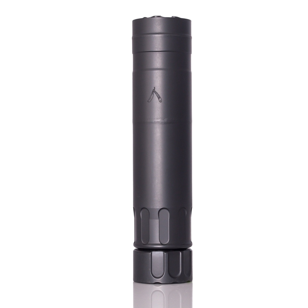 RUGGED SUPPRESSORS RAZOR 762 COBALT/SS HI-TEMP CERAKOTE BLK