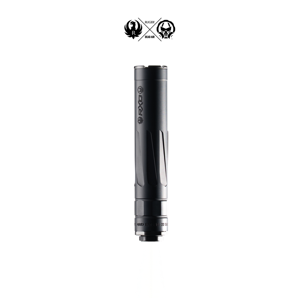 DEAD AIR SILENCERS RXD22TI RIMFIRE SILENCER RUGER BLACK