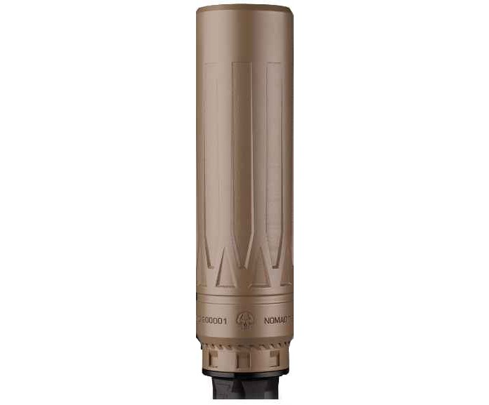 DEAD AIR SILENCERS NOMAD TI XC 7.62MM XENO ADAPTER FDE