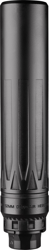 DEAD AIR SILENCERS NOMAD LTI XC 7.62MM XENO ADAPTER BLACK