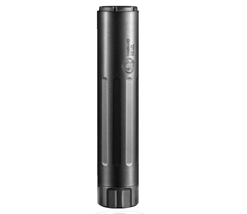 DEAD AIR SILENCERS MASK-22 HD SILENCER 22LR BLACK