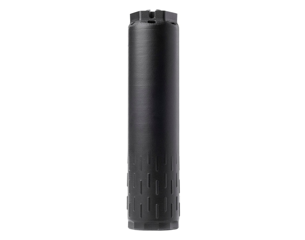 HUXWRX FLOW RANGE 36 TI SUPPRESSOR CERAKOTE BLACK