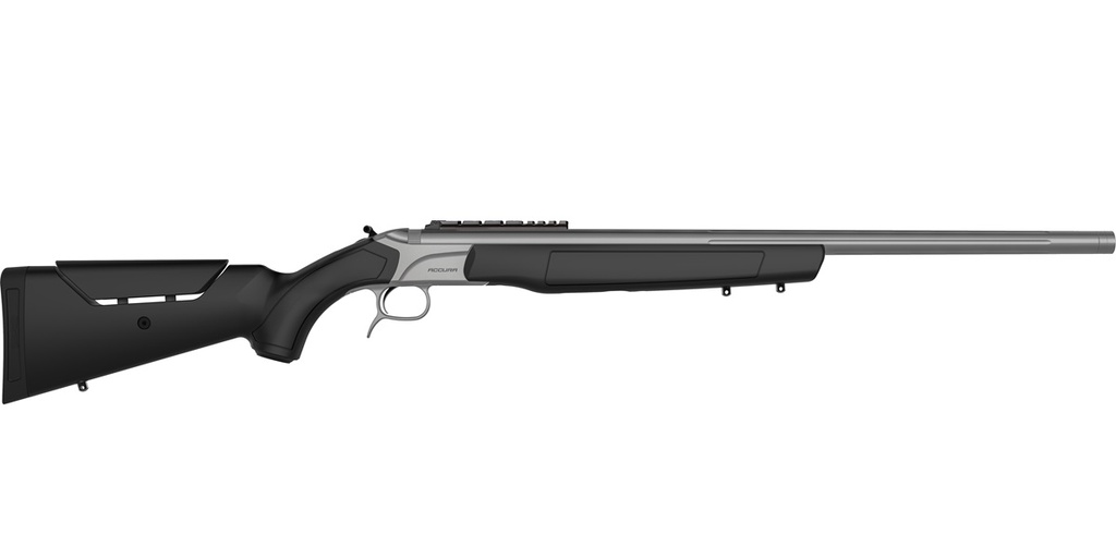 CVA ACCURA MR-X 50 CAL 26" W/RAIL SS/BLACK SYNTHETIC