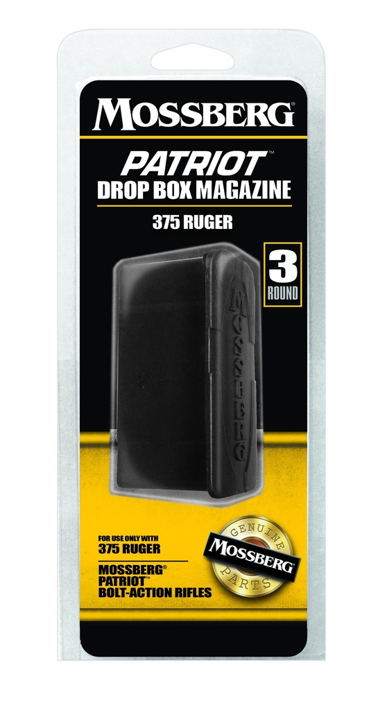 MOSSBERG MAGAZINE PATRIOT 375 RUGER 3RD