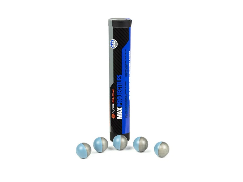 BYRNA MAX PROJECTILES 5 COUNT TUBE .61 CAL FITS CL LAUNCHER