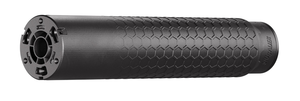 SIG RIFLE SUPPRESSOR 300AAC TITANIUM HUB DIRECT THREAD BLK