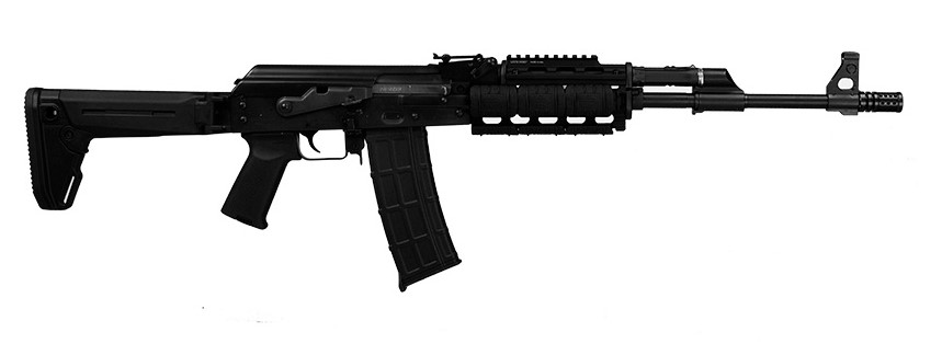 ZASTAVA PAP M90 5.56X45MM 30RD ZHUKOV FOLDING STOCK BLK