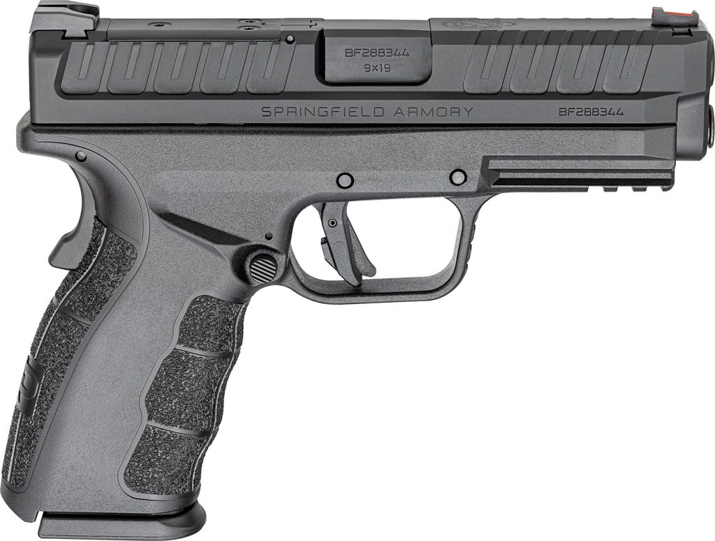 SPRINGFIELD XD-M ELITE 10MM 4.5" OSP 15RD BLACK