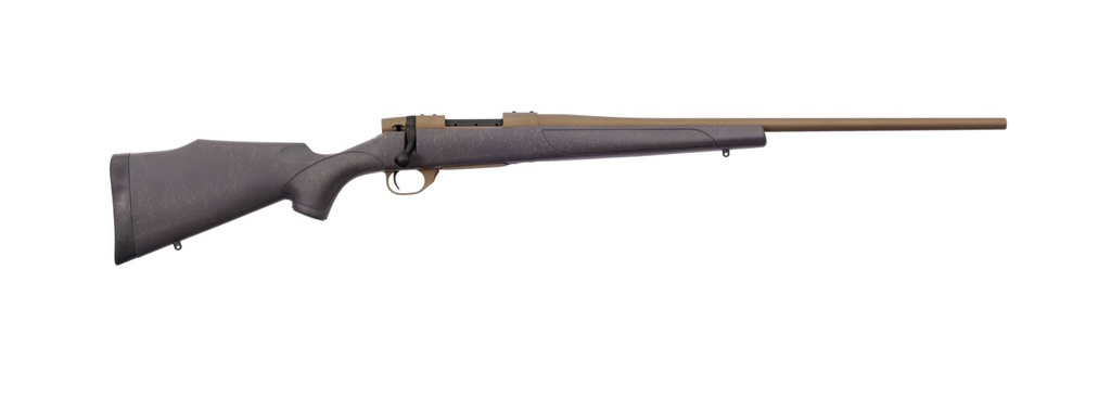 WEATHERBY VANGUARD WEATHRGUARD 223 REM 24" BRONZE/BLACK POLY