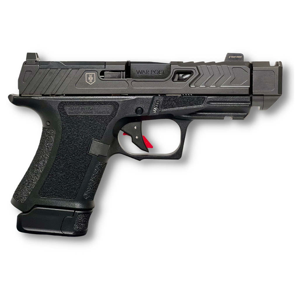 SHADOW SYSTEMS WAR POET CR920P 9MM OPTIC CUT COMPENSATD BLK