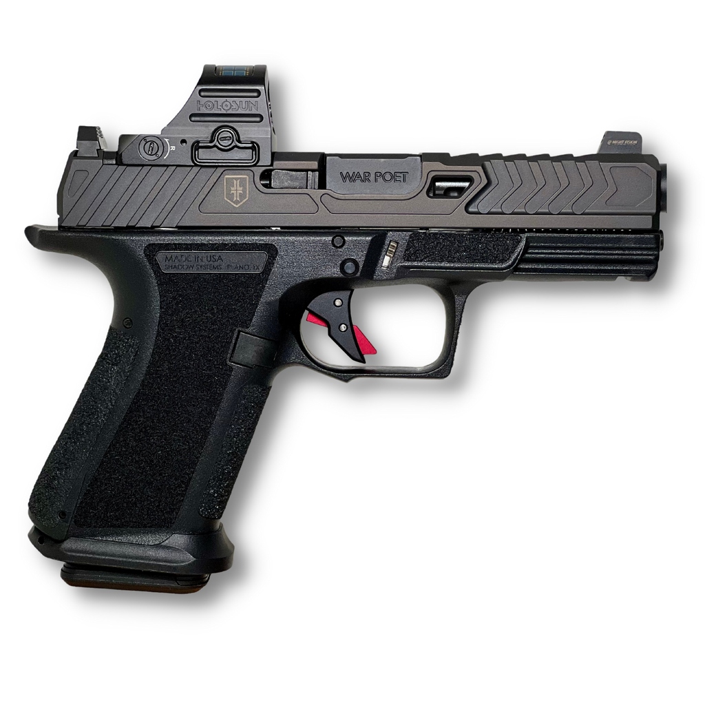SHADOW SYSTEMS WAR POET MR920 ELITE UNTHREADED HOLOSUN 507C