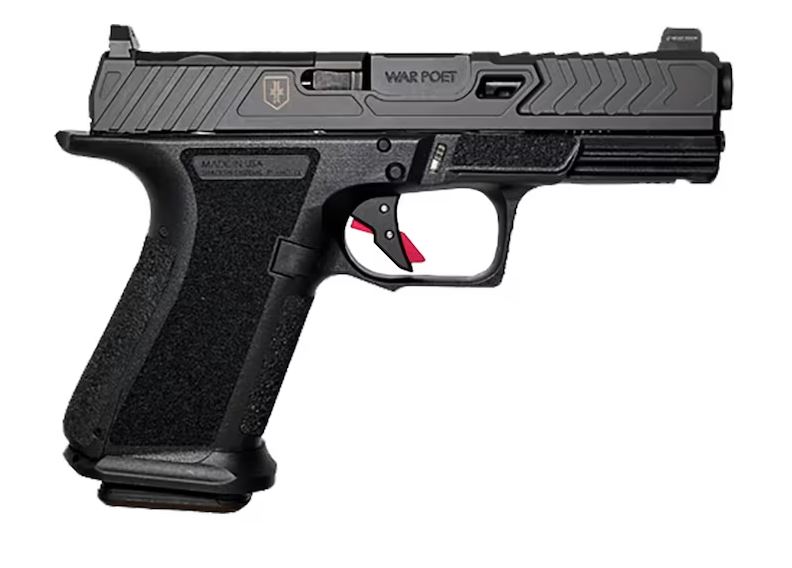 SHADOW SYSTEMS WAR POET MR920 ELITE 9MM UNTHREADED DLC BBL