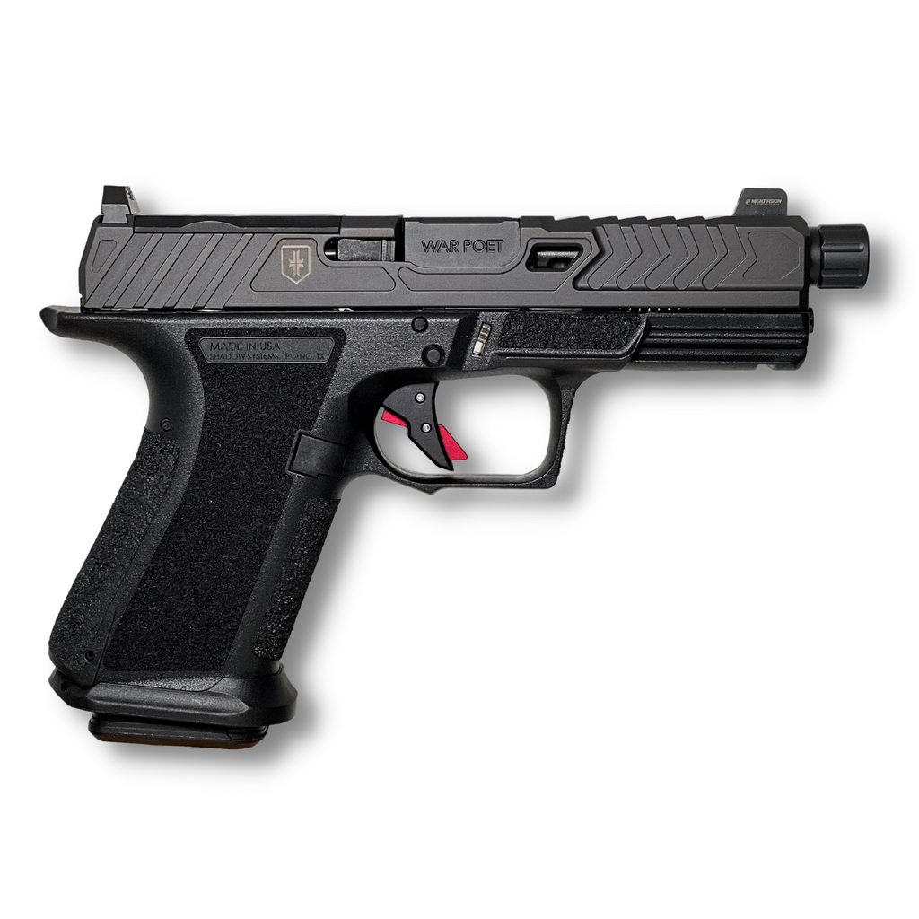 SHADOW SYSTEMS WAR POET MR920 ELITE 9MM THREADED DLC BBL DLC