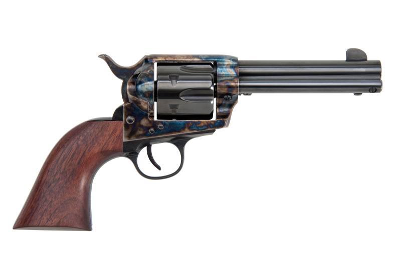 TRADITIONS 1873 SA REVOLVER 44 MAG 4.75" COLOR CASE/WAL!