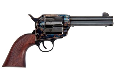 TRADITIONS 1873 SA REVOLVER 357 MAG 4.75" COLOR CASE/WAL!