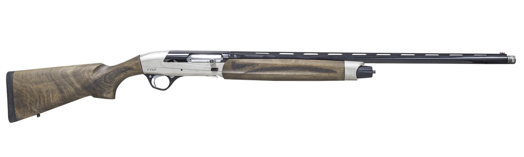 POINTER FIELD TEK 12 SEMI-AUTO 12GA. 28" 3" SILVER WALNUT