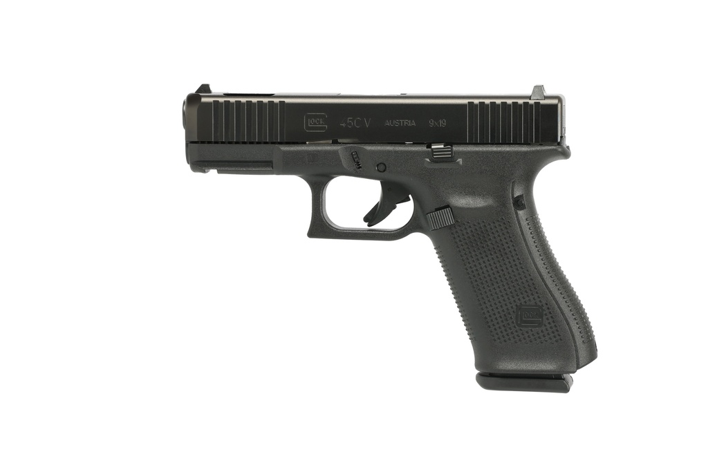 GLOCK 45 V 9MM LUGER FS COMPENSATED 17-SHOT BLACK TALO