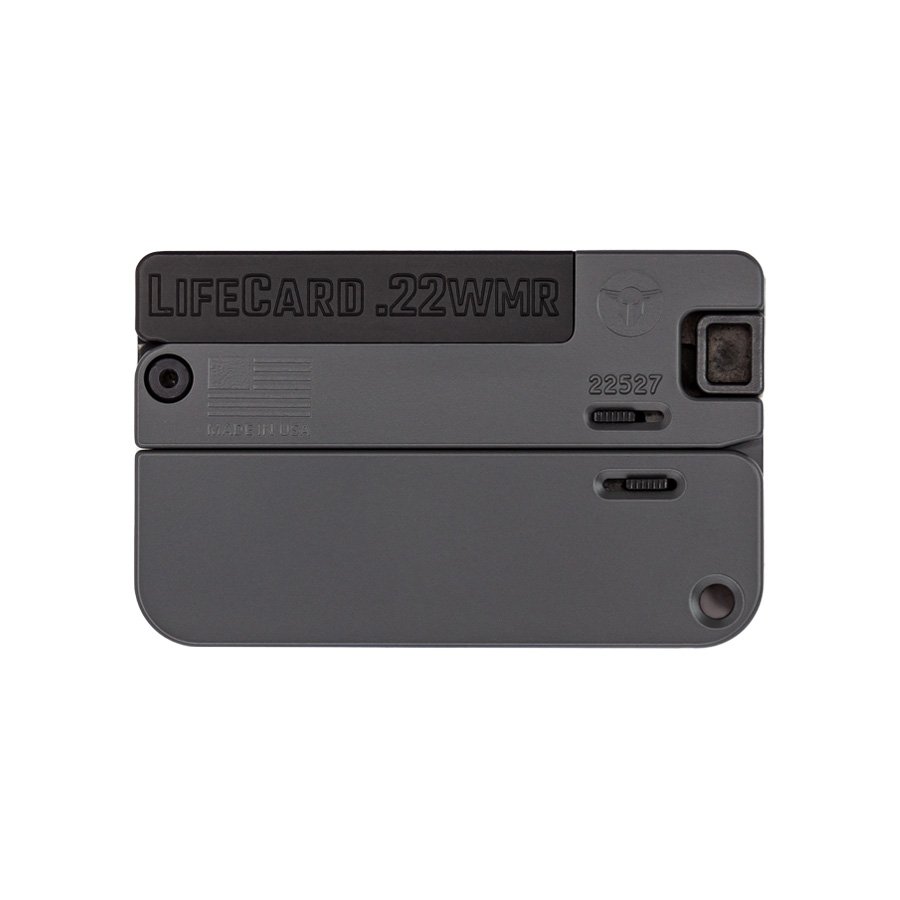 TRAILBLAZER LIFECARD 22WMR SINGLE SHOT CONCRETE