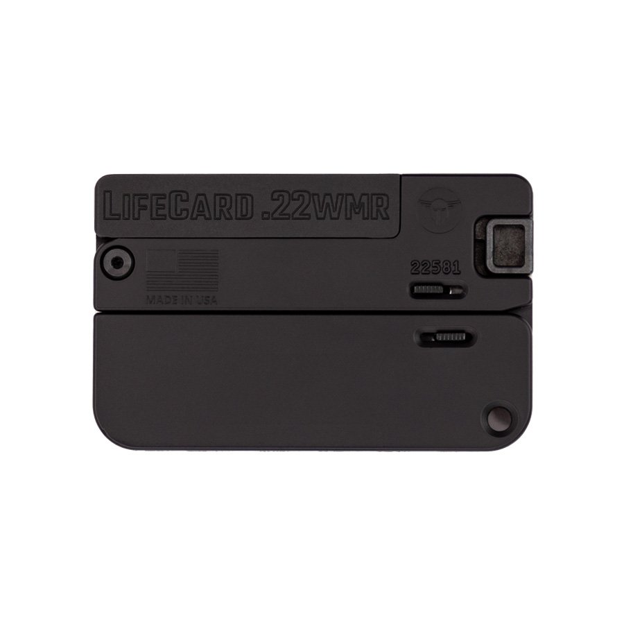 TRAILBLAZER LIFECARD 22WMR SINGLE SHOT BLK
