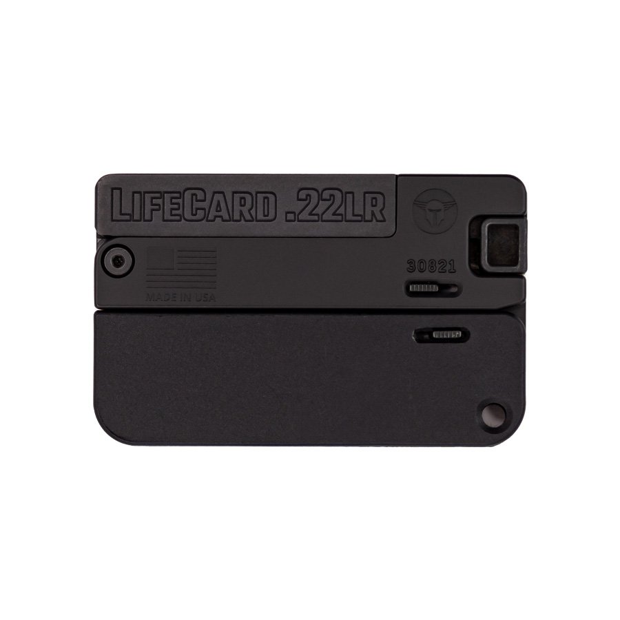 TRAILBLAZER LIFECARD 22LR SINGLE SHOT POLY HANDLE BLACK