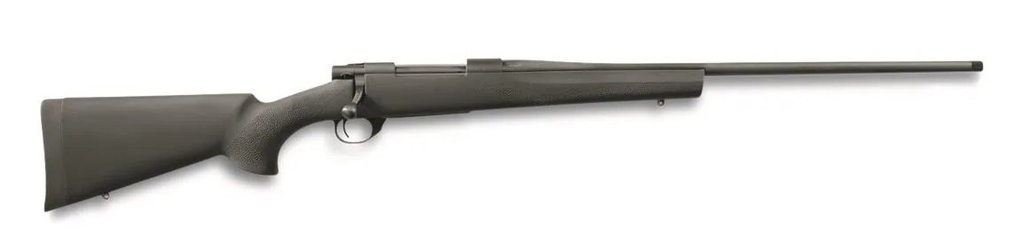 HOWA M1500 300 WIN MAG 24" THREADED BBL BLACK HOGUE