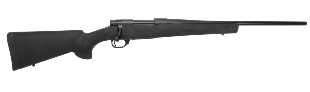 HOWA M1500 243 WIN 22" THREADED BBL BLACK HOGUE
