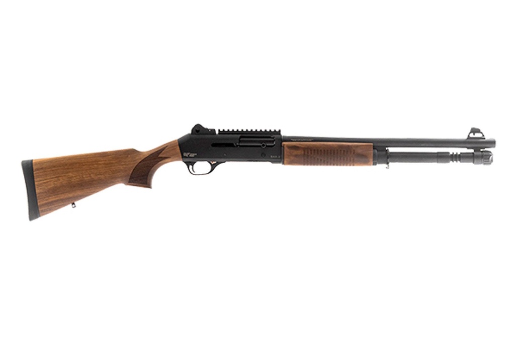 GFORCE ARMS GATLANDER 12GA 3" 18.5" 5RD BLACK WALNUT