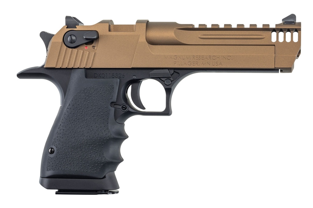 DESERT EAGLE L5 SERIES 44MAG 5" BLACK BRONZE & MUZZLE BRAKE