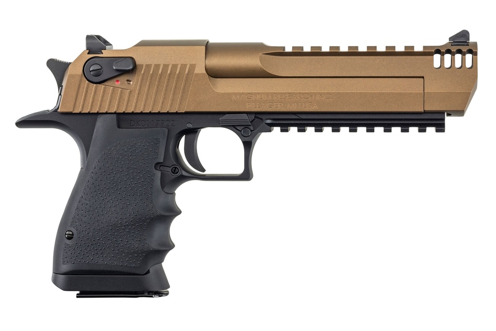 DESERT EAGLE L6 SERIES 357MAG 6" BLACK BRONZE & PIC RAIL