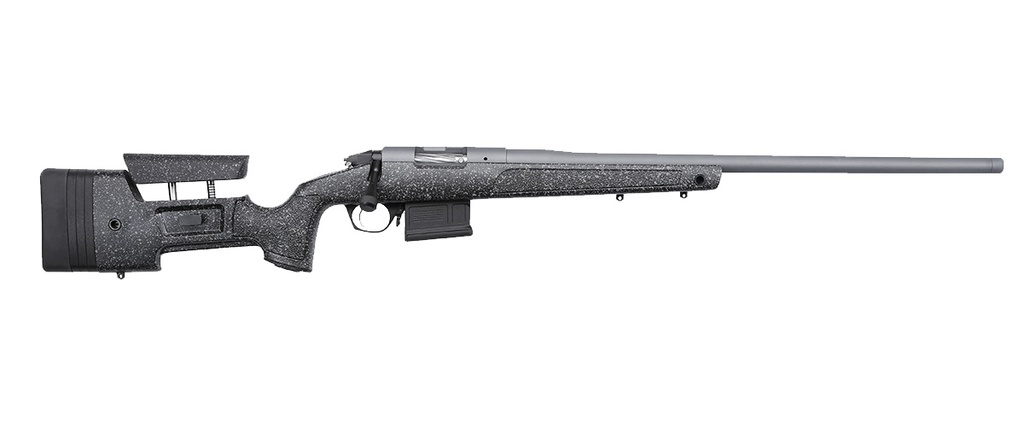 BERGARA HMR PRO 22-250 20" #5.5 GREY/BLACK MINI CHASSIS