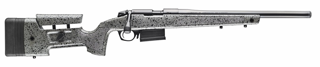 BERGARA B14R TRAINER 17HMR 20" #6 BLACK/GREY MINI CHASSIS