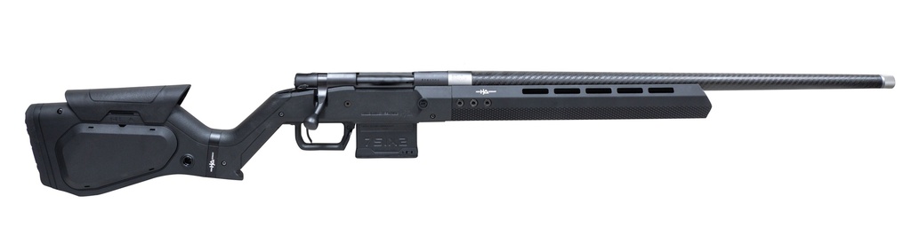 HOWA HHERA65CCFBLK M1500 HERA 6.5 CREEDMOOR 5+1 24" CARBON FIBER THREADED BARREL, BLACK REC, BLACK HERA H7 CHASSIS STOCK