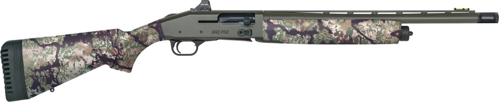 MOSSBERG 940 PRO TURKEY 12GA 3" 18.5"VR KRYPTEC OBSKURA <