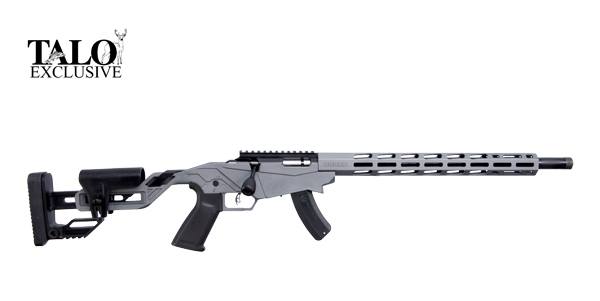 RUGER PRECISION RIMFIRE 22LR 18" THREADED BBL GREY 15-RND