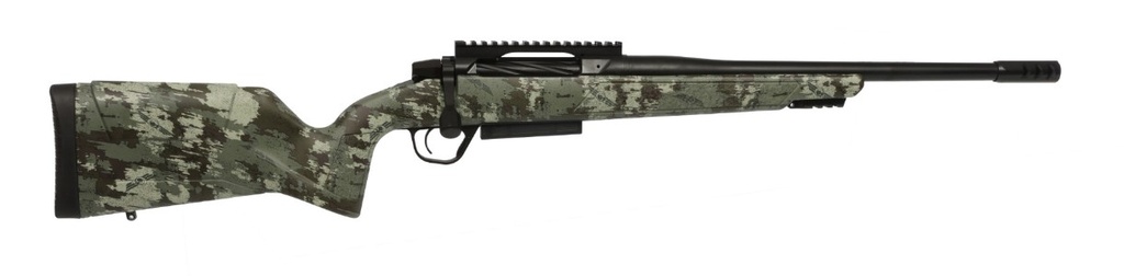 CHRISTENSEN EVOKE HUNTER 7MM BC 16.25" BLACK/BRUSH CAMO<