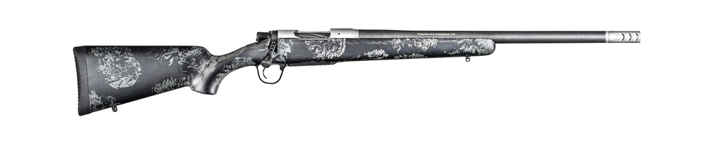 CHRISTENSEN RIDGELINE FFT 7MM BC CF 20" S/S-BLACK CF W/GREY