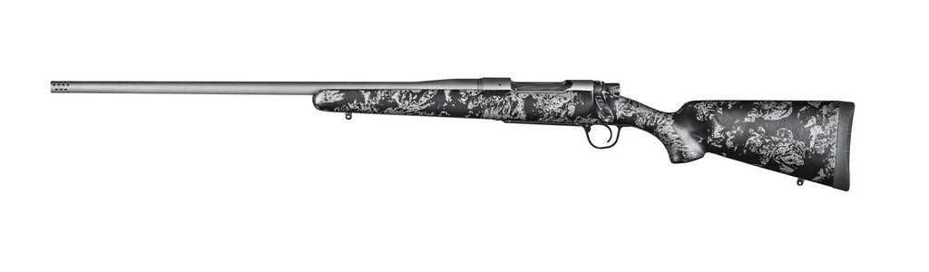 CHRISTENSEN MESA FFT 7MM PRC LH TUNGSTEN CERAKOTE BLK/GRAY