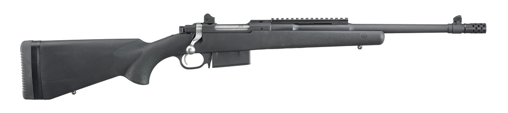 RUGER SCOUT 350 LEGEND BLACK SYN W/MUZZLE BRAKE