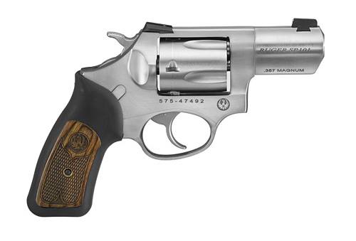 RUGER SP101 WILEY CLAPP 357MAG 2.25" NOVAK SIGHTS SS (TALO) <