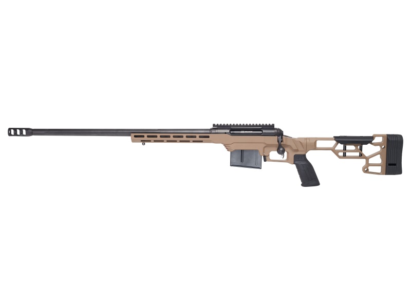 SAVAGE 110 PRECISION LH 300PRC 24" MDT LSS CHASSIS FDE