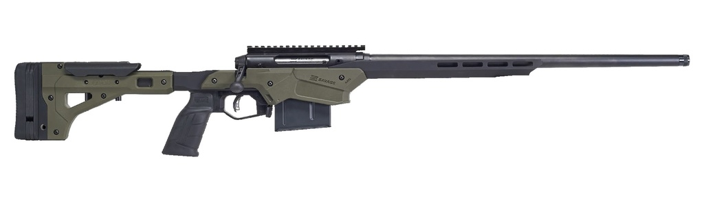 SAVAGE AXIS II PRECISION 270 WIN 22" HB MDT CHASSIS OD