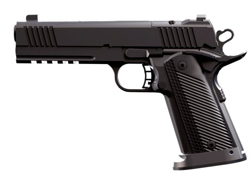 RIA USA TAC ULTRA FS AOS 10MM 5" FS 16RD PARKERIZED