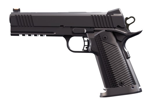 RIA USA TAC ULTRA FS HC 10MM 5" FS 16RD PARKERIZED