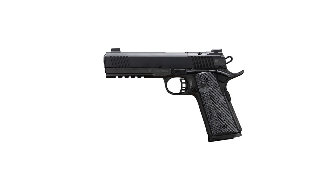 RIA USA TAC ULTRA FS AOS 45ACP 5" FS 8RD PARKERIZED