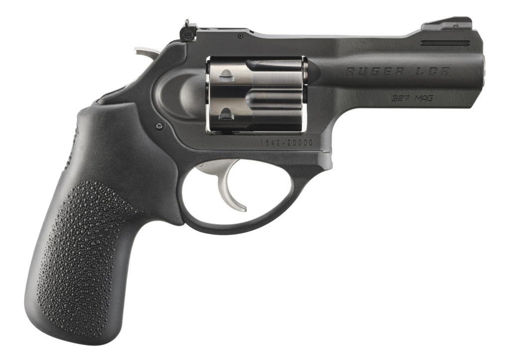 RUGER LCRX 327 FED MAG 3" FS 6-SHOT MATTE HOGUE TAMER G<