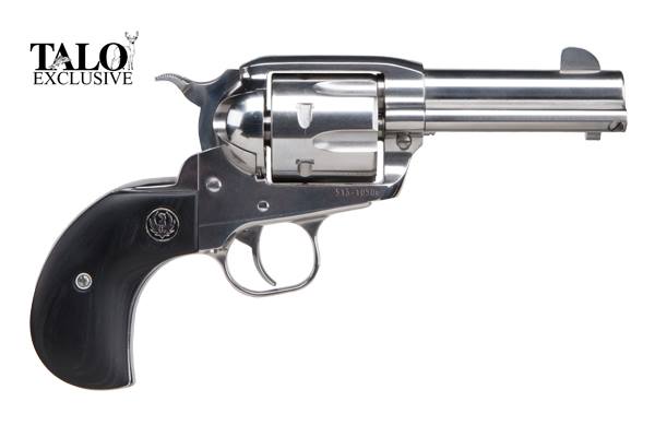 RUGER VAQUERO 357MAG 3-3/4" SS BIRDS HEAD LAMINATED (TALO<
