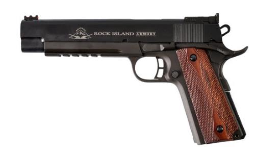 ROCK ISLAND PRO ULTRA MATCH 45ACP 6" AS 8RD PARKERIZED <