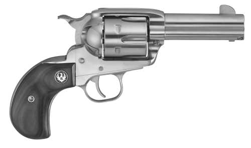 RUGER VAQUERO 45LC 3 3/4" FS S/S BLK LAM BIRD'S HEAD(TALO)<