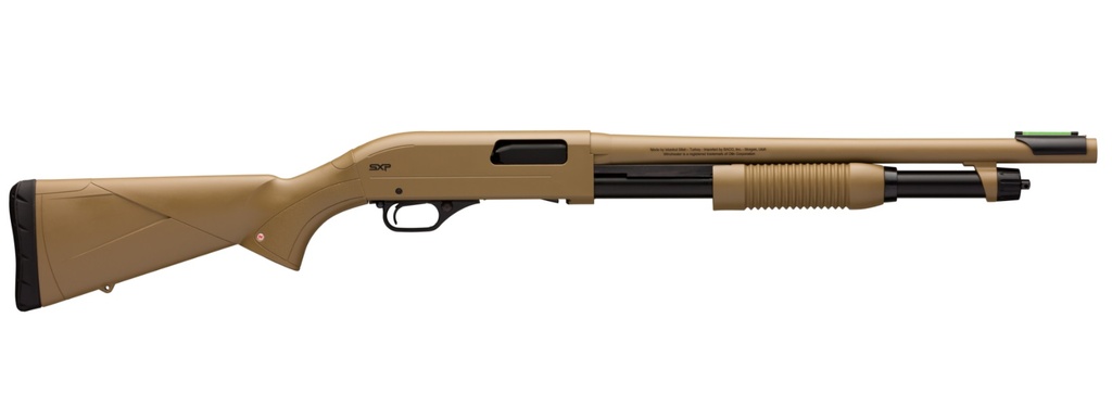 WINCHESTER SXP DEFENDER 20GA 3" 18" CYLINDER FDE SYNTHETIC