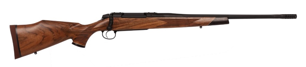 WEATHERBY 307 ADVENTURE SD 7MM BC 22" W/MB BLUED/WALNUT